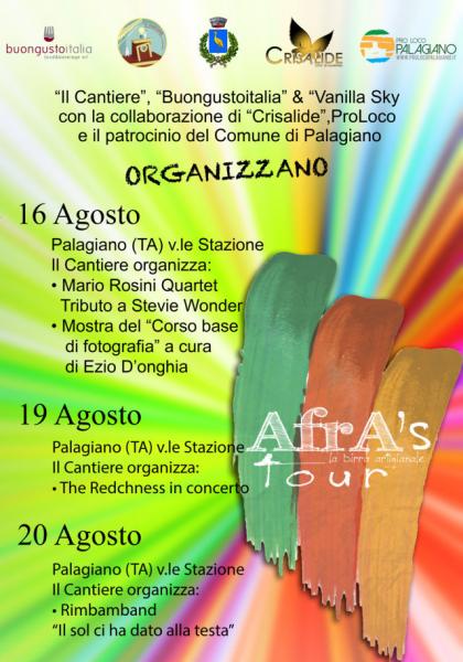 AFRA'S TOUR