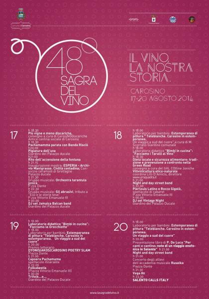 48^ Sagra del Vino