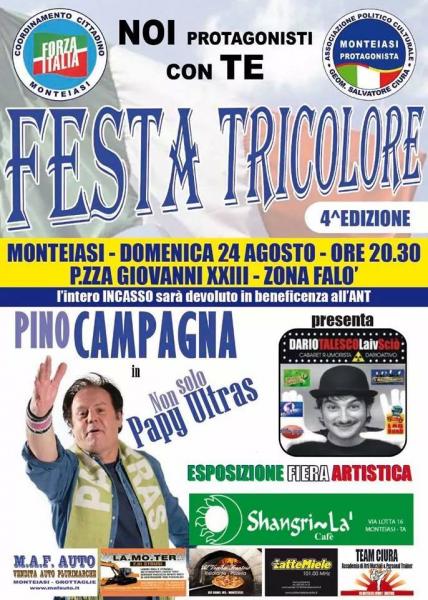 4^ FESTA TRICOLORE