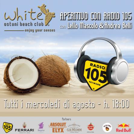 Aperitivo con Radio 105 IndaKlubb