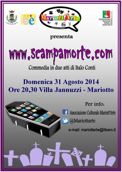 WWW.SCAMPAMORTE.COM