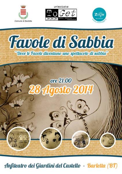 FAVOLE DI SABBIA