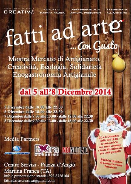 Fatti ad Arte...Con Gusto