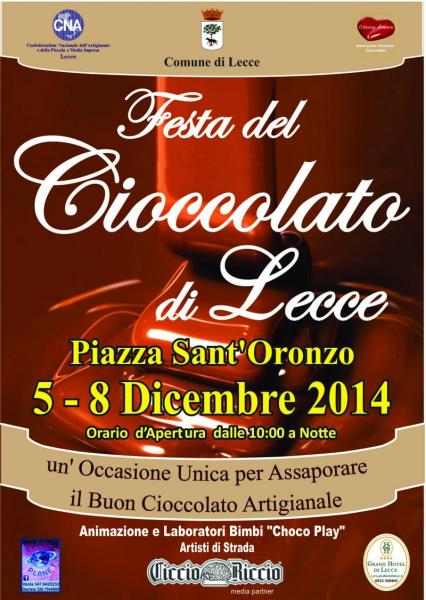 Festa del cioccolato di Lecce