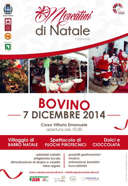 Mercatini di Natale a Bovino