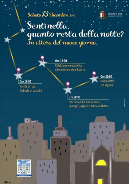 Sentinella, quanto resta della notte?