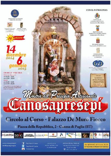 Mostra del Presepio Artigianale 