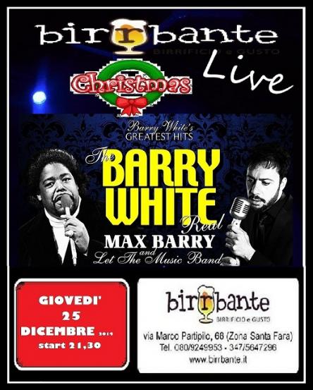 BIRRBANTE@LIVE CHRISTMAS PRESENTA: 