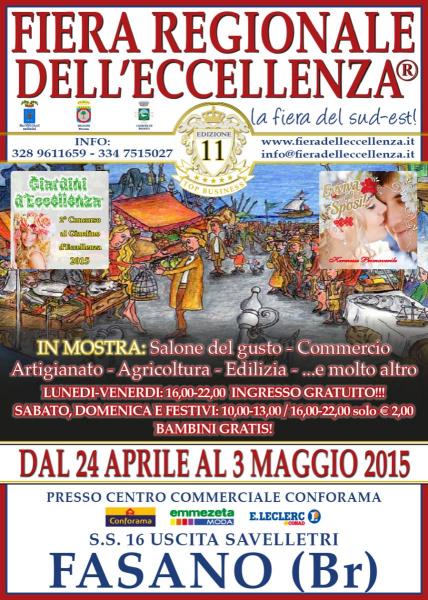 FIERA REGIONALE DELL'ECCELLENZA