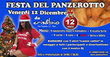 FESTA del PANZEROTTO