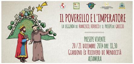 Il poverello e l'imperatore