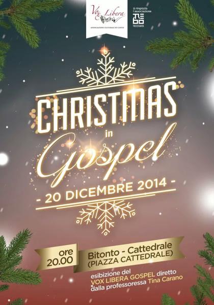 christmas in gospel