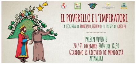Il poverello e l'imperatore