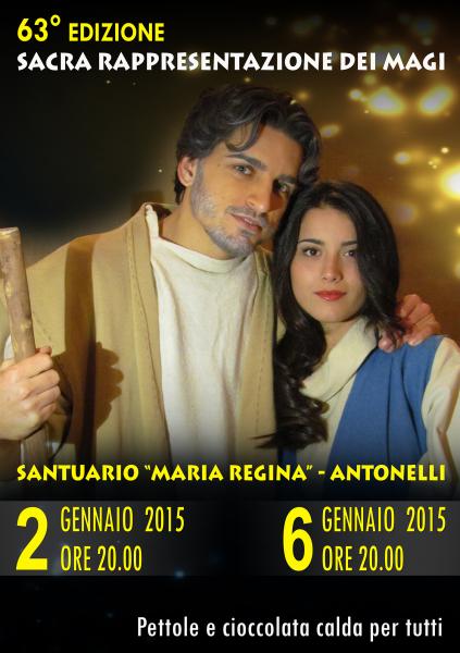 63° edizione Sacra Rappresentazione dei Magi