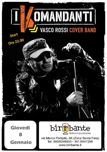 BIRRBANTE@LIVE PRESENTA: 