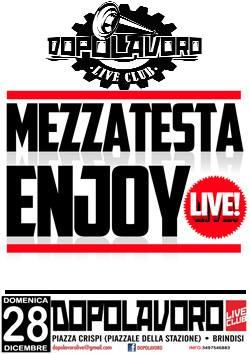 Mezzatesta e Soci live il 28 Dicembre al Dopolavoro di Brindisi