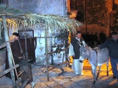 MOTTOLA (TA). Al via, questa sera, la prima del Presepe Vivente nel centro storico