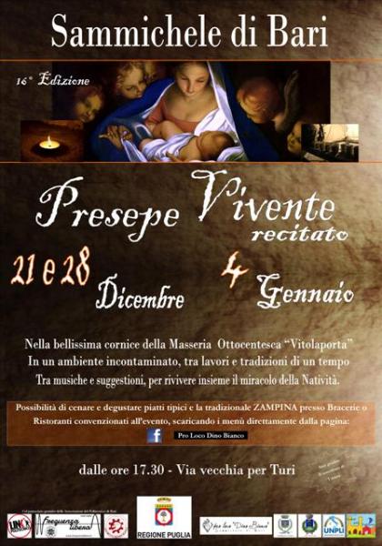 Presepe Vivente Recitato 2014