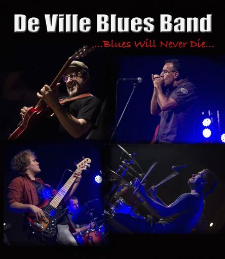 De Ville Blues Band LIVE