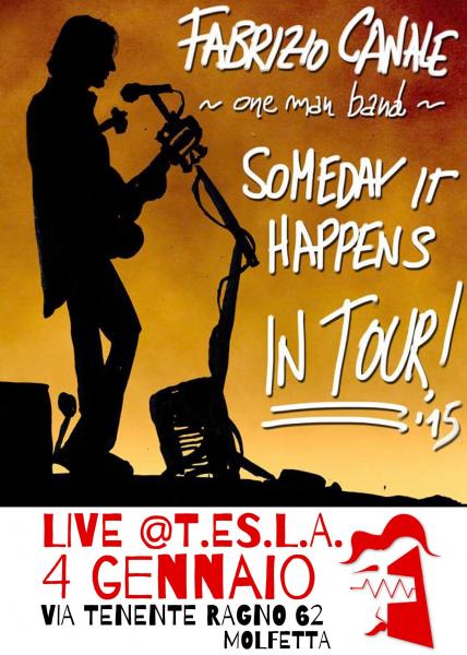 Fabrizio Canale (one man blues band)