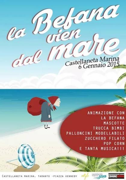 La Befana vien dal mare