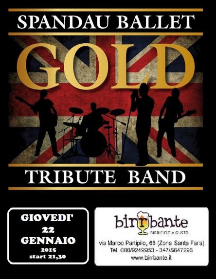 BIRRBANTE@LIVE PRESENTA: 