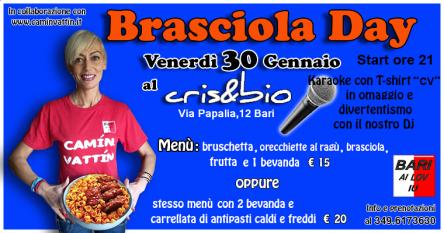 BRASCIOLA DAY