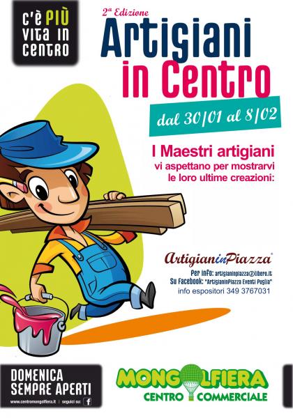 ArtigianinCentro: Fiera e Laboratori di Artigianato - 2^ edizione