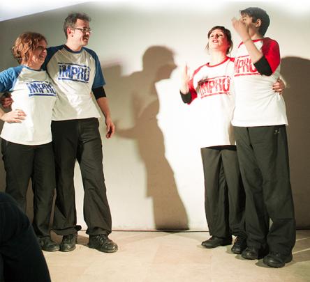 Impro' sabato 24 gennaio ad Acquarica del Capo