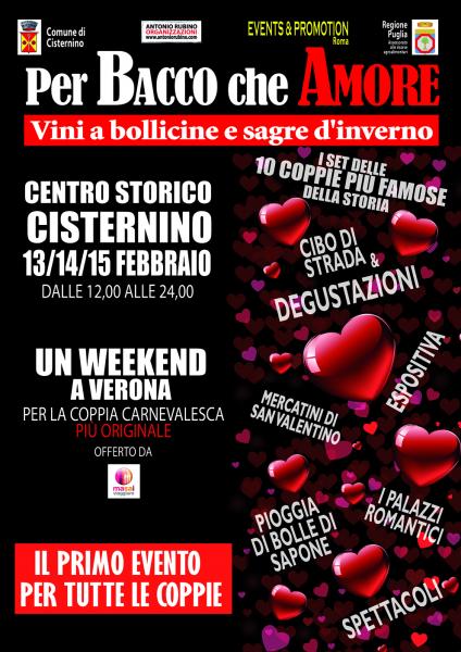 PERBACCO CHE AMORE