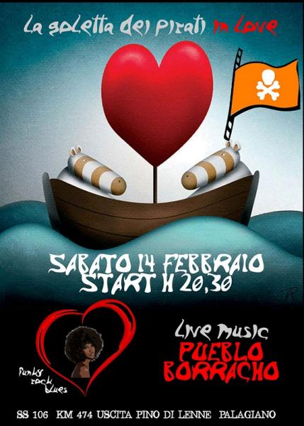 LA GOLETTA DEI PIRATI IN LOVE