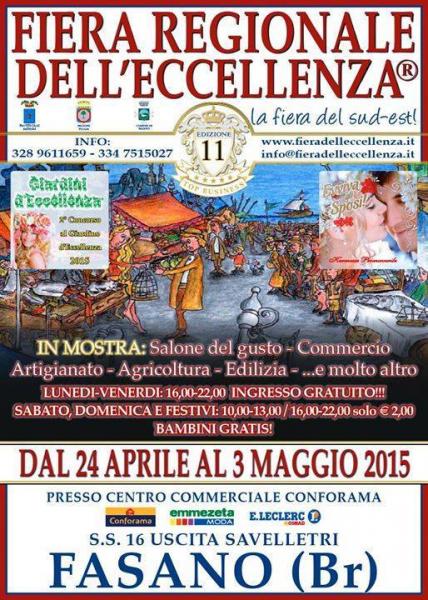 FIERA REGIONALE DELL'ECCELLENZA