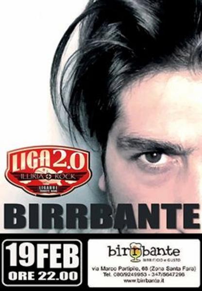 BIRRBANTE@LIVE PRESENTA: 