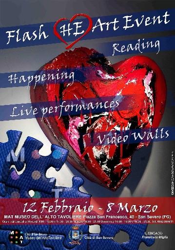 FLASH HEART EVENT
