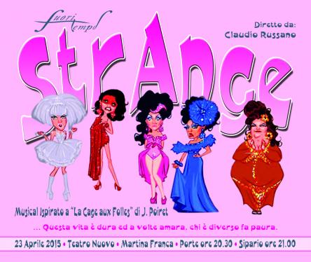Strange...il Musical diretto da Claudio Russano