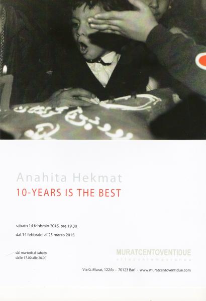 10-years is the best