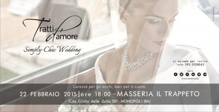 Evento Sposi e Cerimonia Tratti d'Amore 