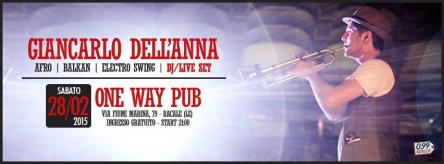 GIANCARLO DELL'ANNA @ ONE WAY PUB