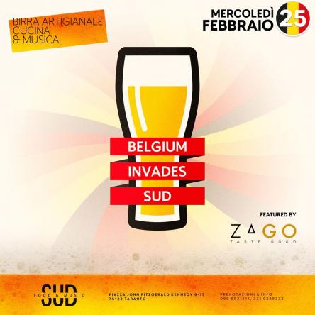Belgium Invades Sud