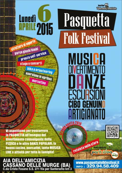 PASQUETTA FOLK FESTIVAL 2015