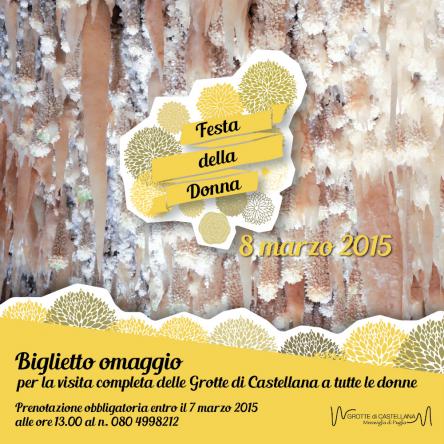 Festa delle Donne alle Grotte di Castellana