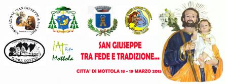 SOLENNI FESTEGGIAMENTI IN ONORE DI SAN GIUSEPPE