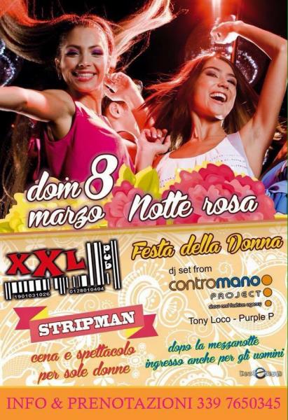 NOTTE ROSA - Festa della Donna