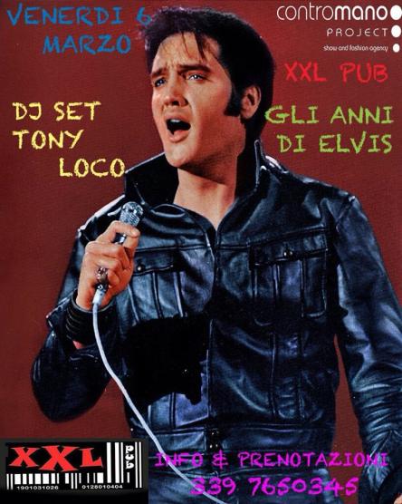 GLI ANNI DI ELVIS