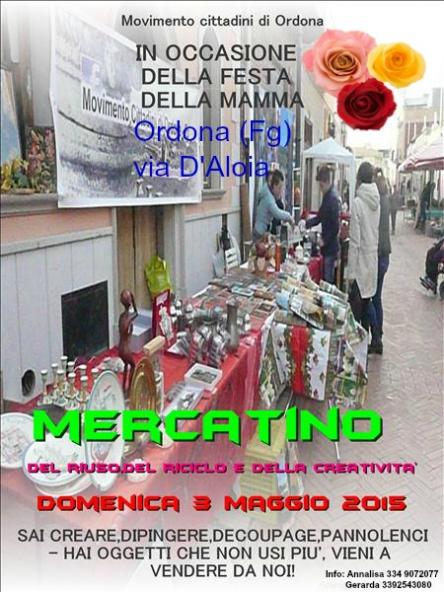 Mercatino della festa della mamma