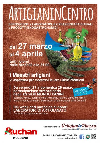 ArtigianinCentro: Fiera e Laboratori di Artigianato e Prodotti Tipici