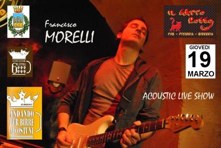 Francesco Morelli in concerto