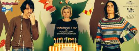 VERDENA in concerto, 