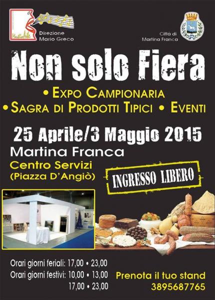 NON SOLO FIERA