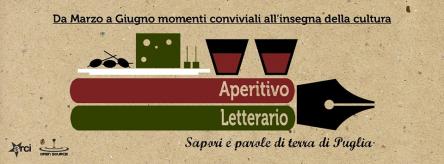 APERITIVO LETTERARIO- 